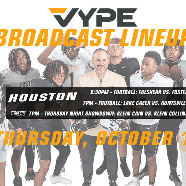 VYPE Live Lineup - Thursday 10/1/26
