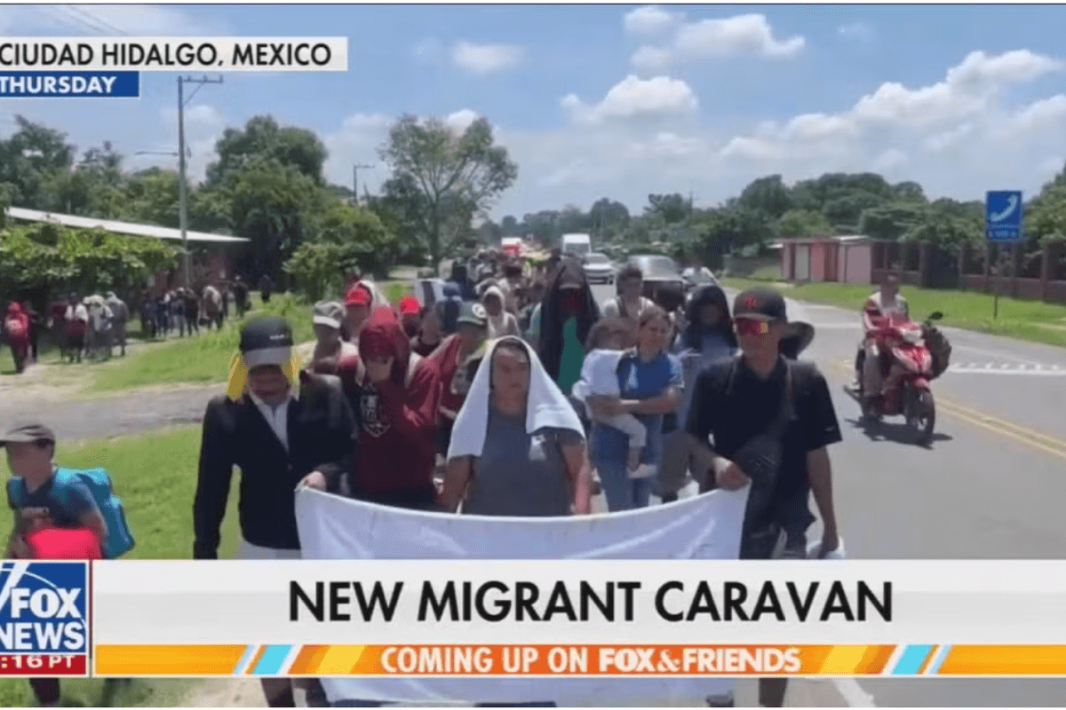 Rerun Season: Fox News Revives 'Migrant Caravan' For Midterm Election
