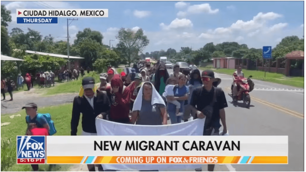 Rerun Season: Fox News Revives 'Migrant Caravan' For Midterm Election