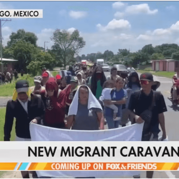 Rerun Season: Fox News Revives 'Migrant Caravan' For Midterm Election