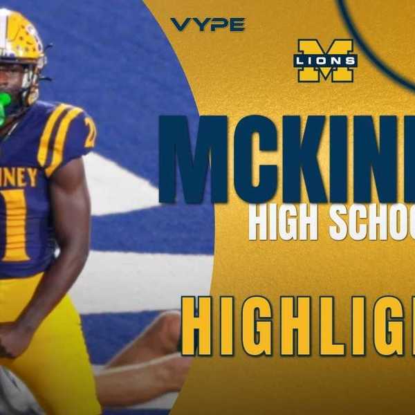 VYPE HIGHLIGHTS | McKinney Lions vs Prosper Eagles Football