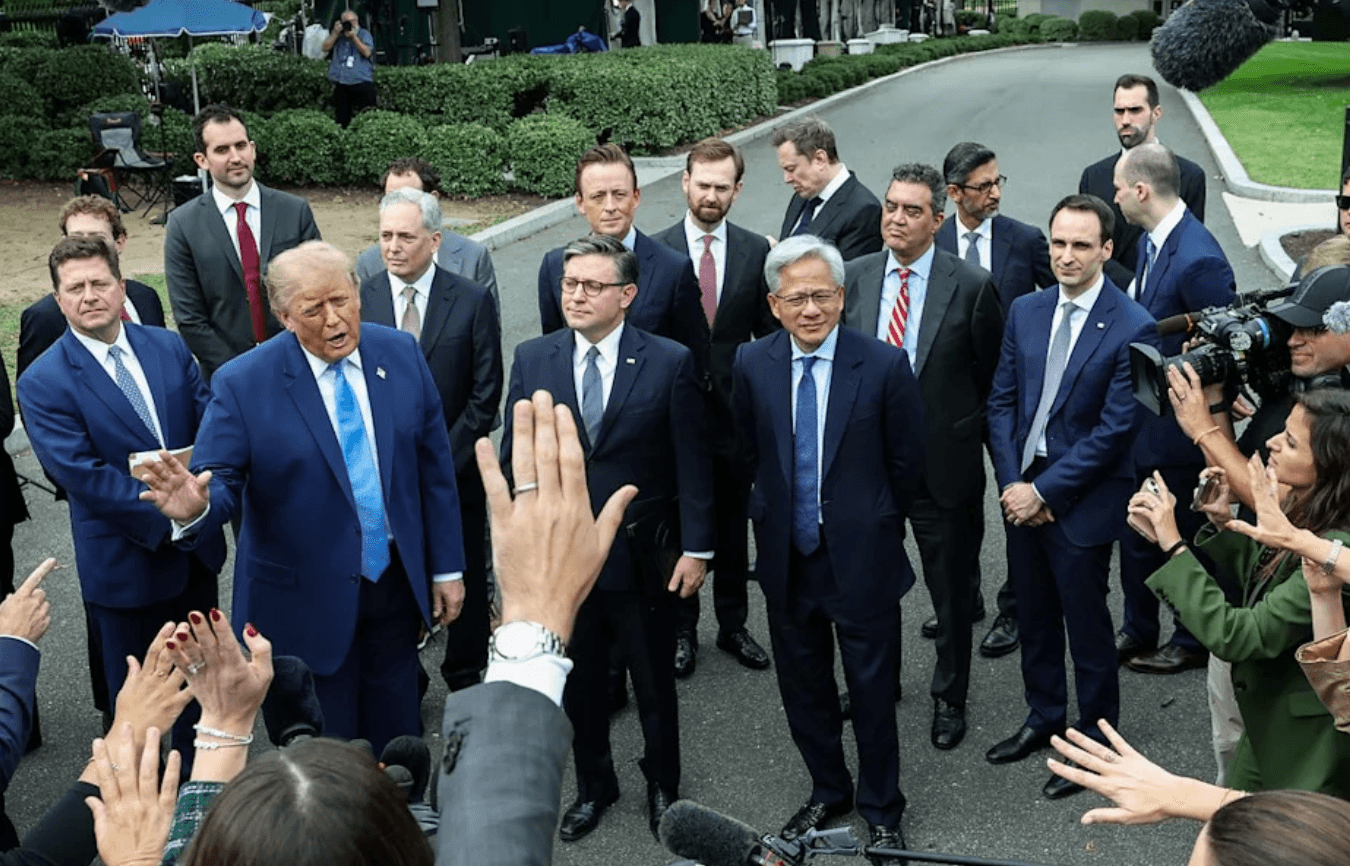 Trump at superintelligence press conference