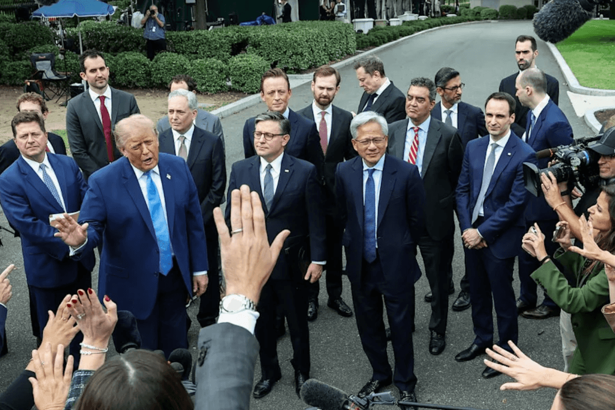 Trump at superintelligence press conference
