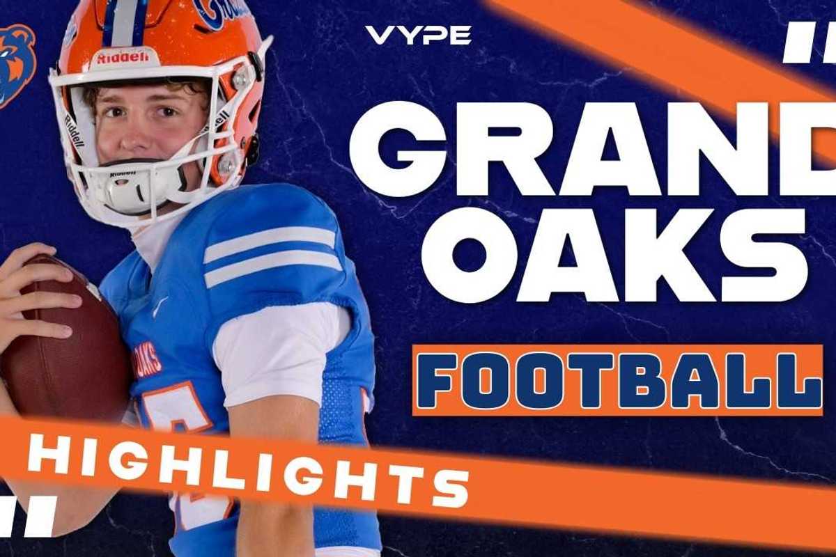 VYPE HIGHLIGHTS | Grand Oaks Grizzlies vs Conroe Tigers Football