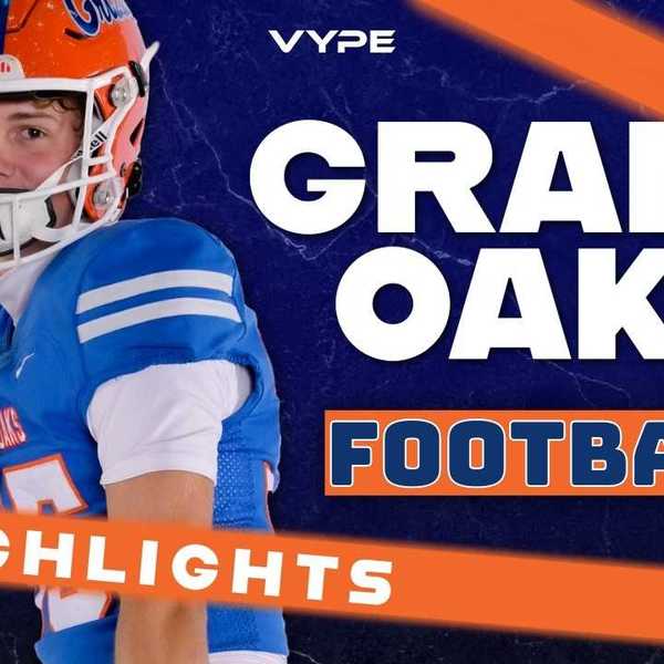 VYPE HIGHLIGHTS | Grand Oaks Grizzlies vs Conroe Tigers Football