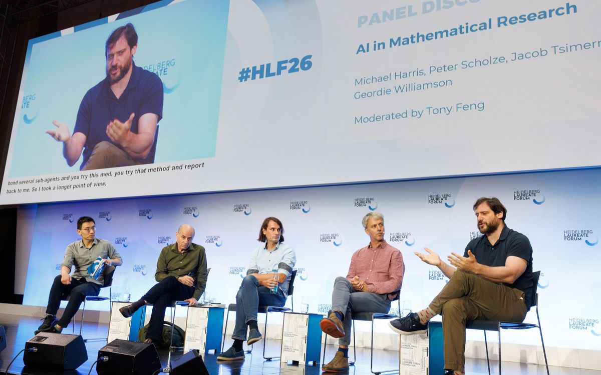 AI In Mathematics Challenges Academic Norms
