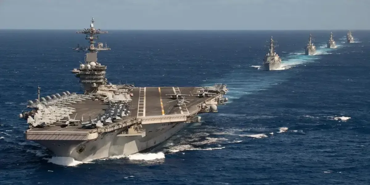 As Iran War Drags On, Trump Plans to Send Third Aircraft Carrier and ...