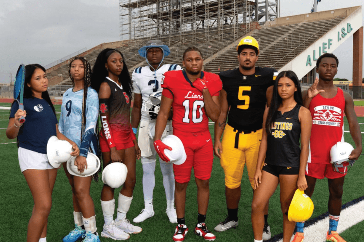 VYPE 2026 Alief ISD Fall Magazine