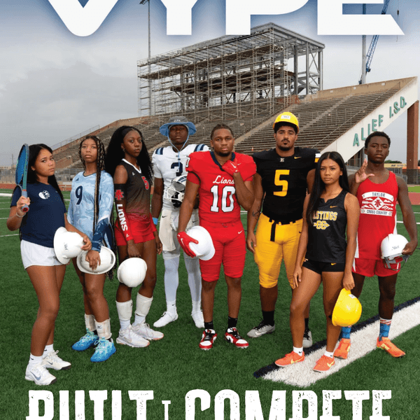 VYPE 2026 Alief ISD Fall Magazine