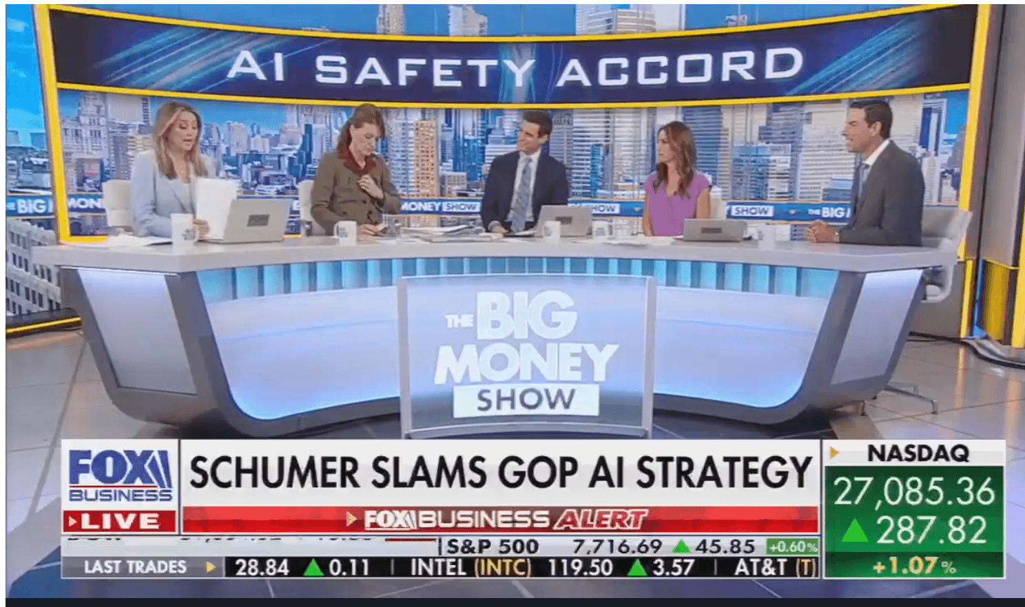 Outraged By Schumer Cameo On Fox, Trump Demands Uninterrupted Propaganda