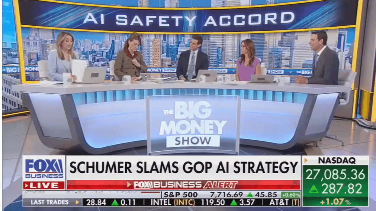 Outraged By Schumer Cameo On Fox, Trump Demands Uninterrupted Propaganda