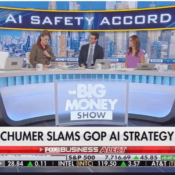 Outraged By Schumer Cameo On Fox, Trump Demands Uninterrupted Propaganda