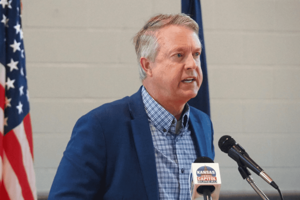 Giving Up On North Carolina, Senate Republicans Scramble To Save Kansas Seat
