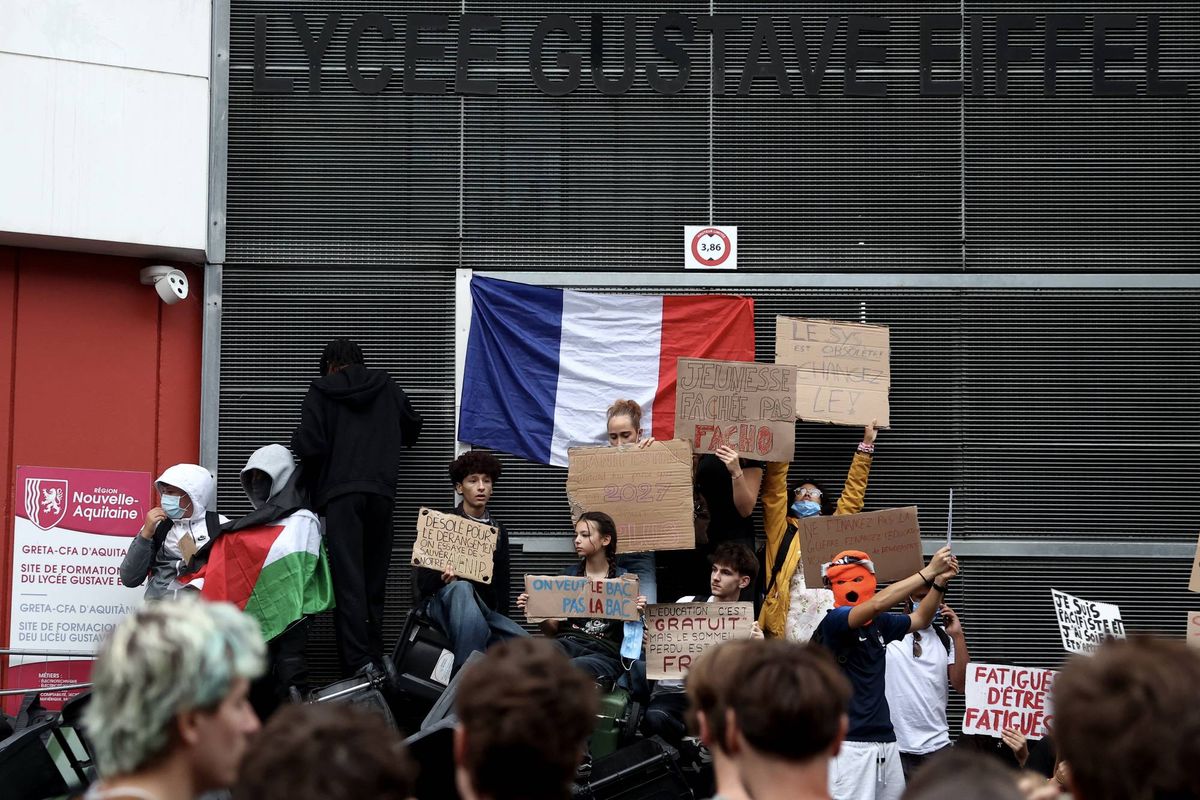 Call Me a Jacobin: France’s Students Are Defending Their Future