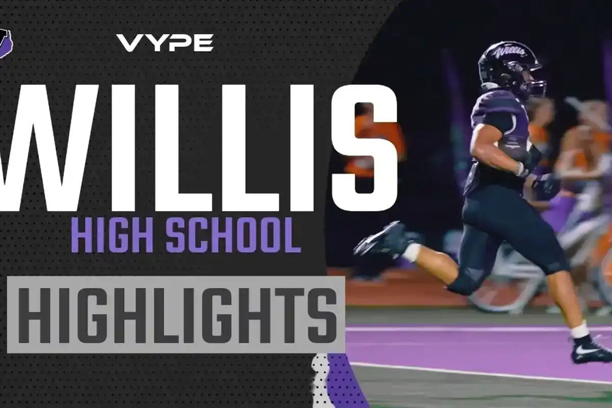VYPE HIGHLIGHTS | Willis Wildkats vs Grand Oaks Grizzlies Football