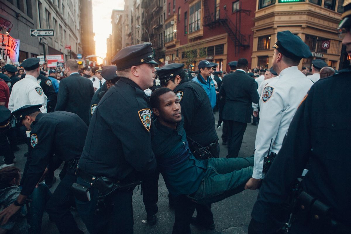 What To Expect When You're Expecting To Get Arrested At A Protest