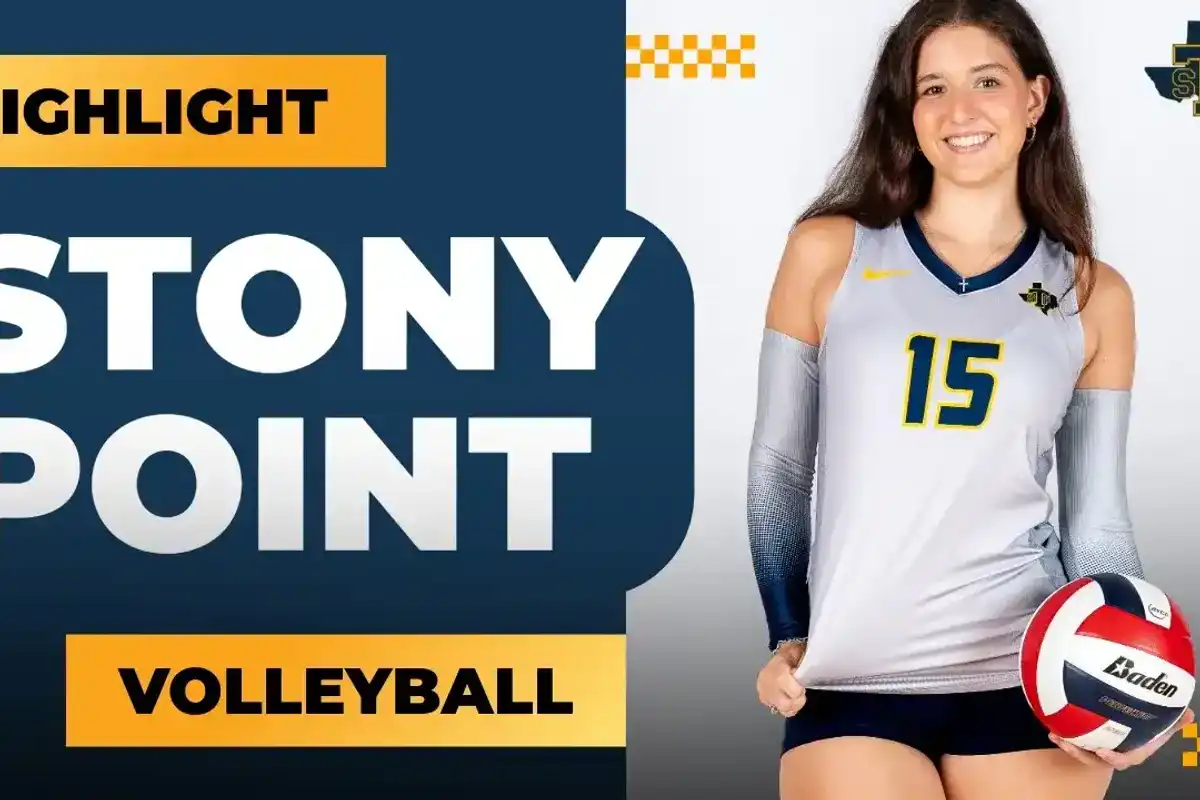 VYPE HIGHLIGHT | Stony Point Tigers vs Westwood Warriors Volleyball