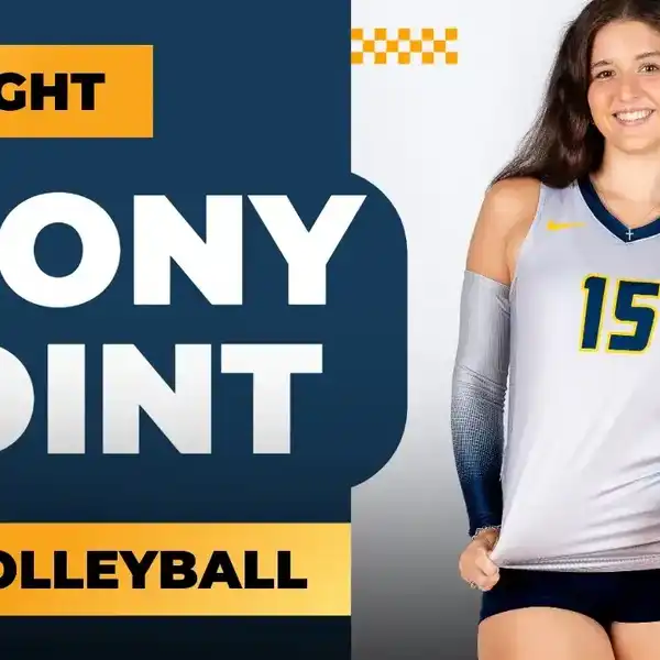 VYPE HIGHLIGHT | Stony Point Tigers vs Westwood Warriors Volleyball