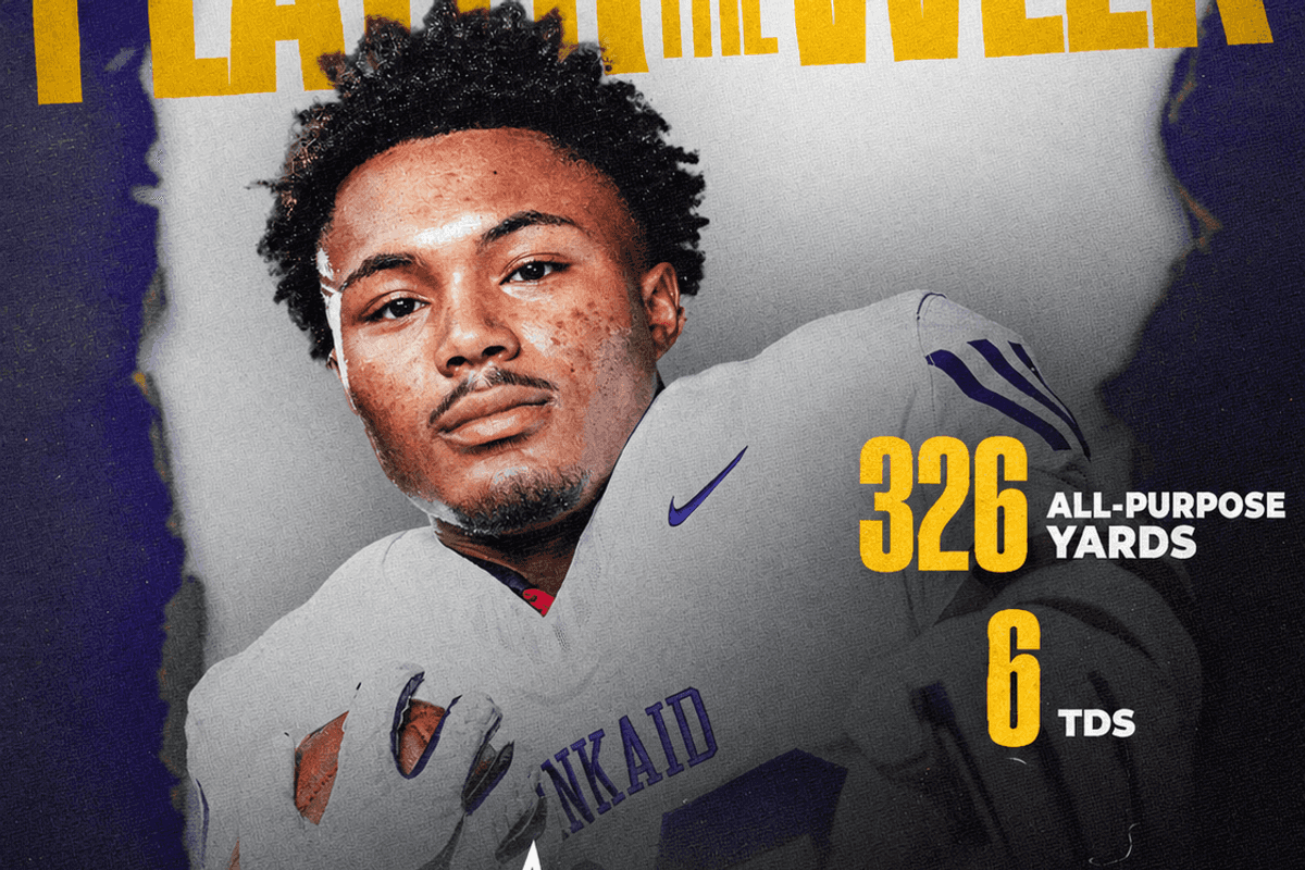 LONE STAR COLLEGE PLAYER OF THE WEEK: Kinkaid's Shanks Jr. goes off against rival