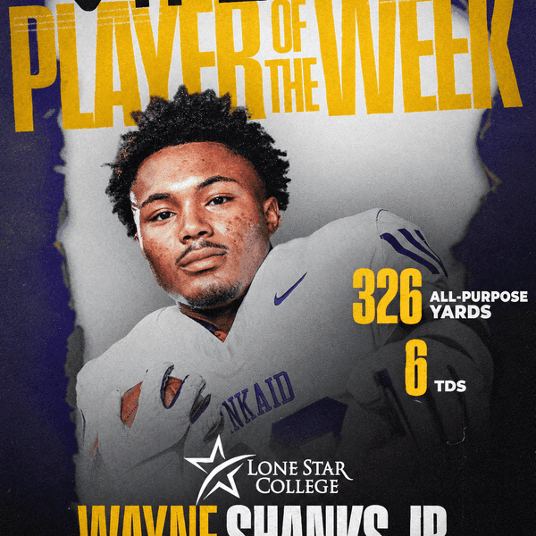 LONE STAR COLLEGE PLAYER OF THE WEEK: Kinkaid's Shanks Jr. goes off against rival