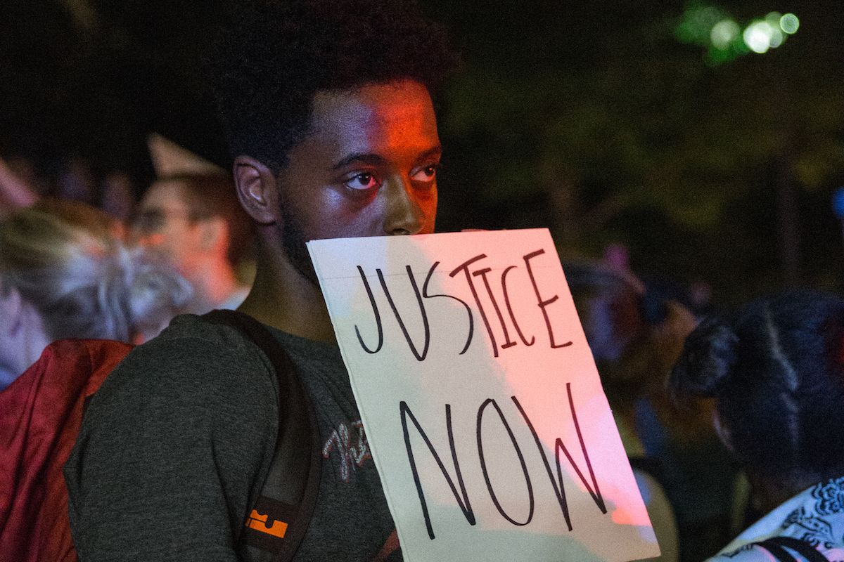 Photos From Friday's Black Lives Matter March in NYC