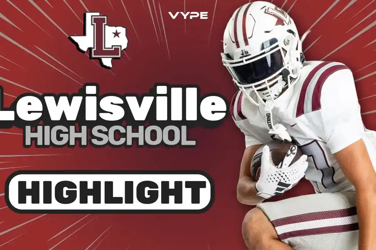 VYPE HIGHLIGHTS| Lewisville Farmers vs Frisco Wakeland Wolverines Football