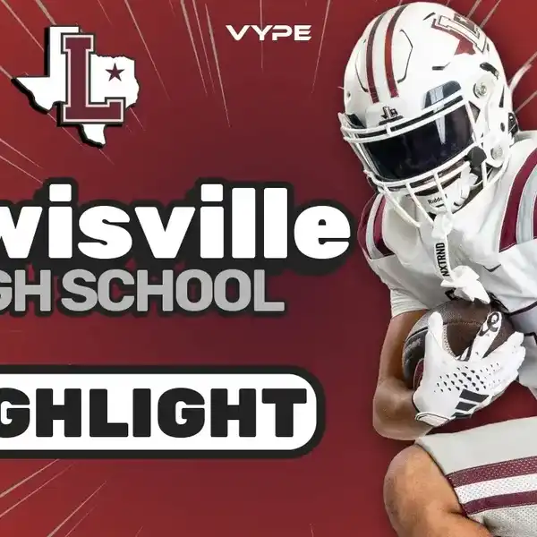 VYPE HIGHLIGHTS| Lewisville Farmers vs Frisco Wakeland Wolverines Football