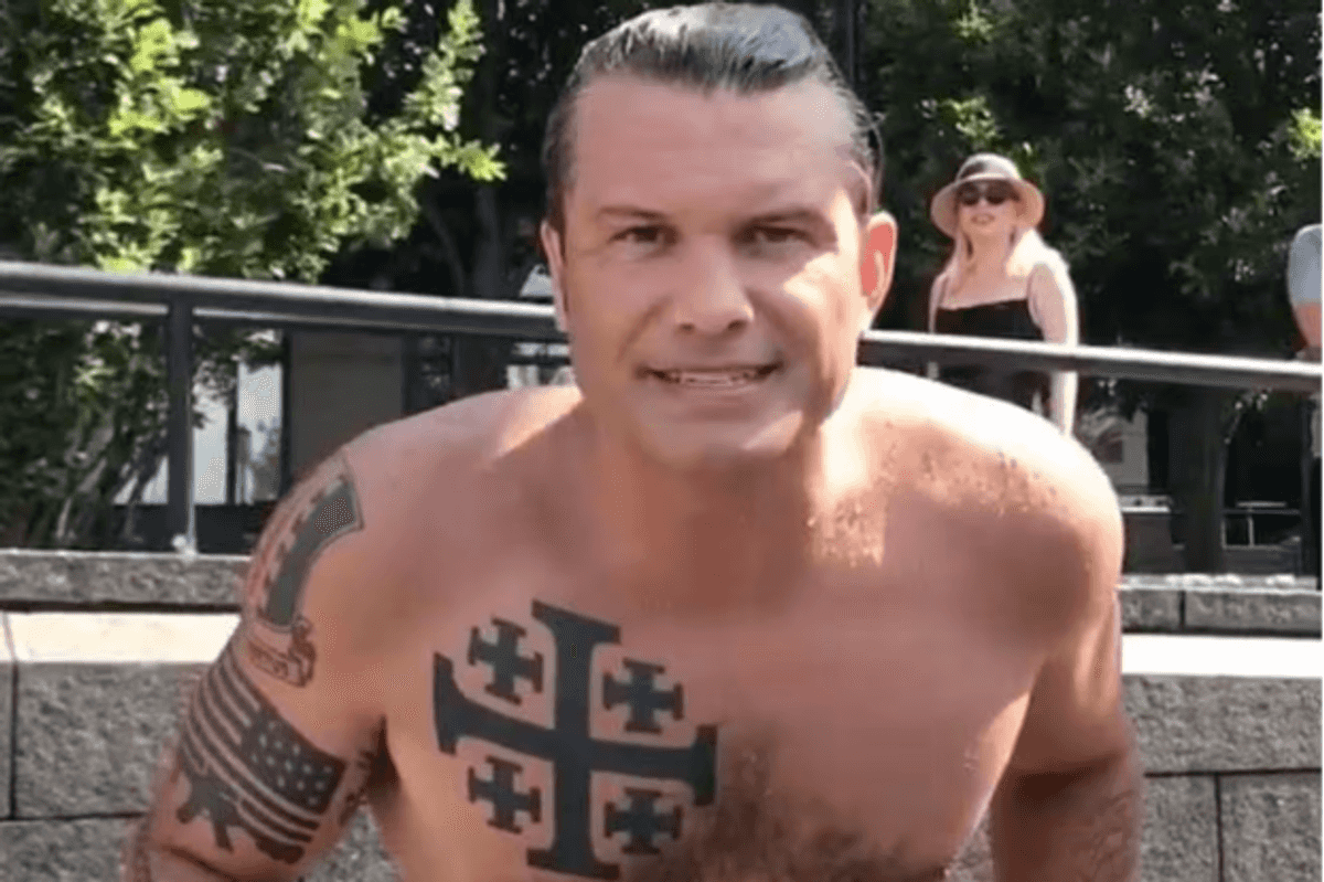 If Hegseth Wants to Strip the Military of Weirdos, He Should Resign