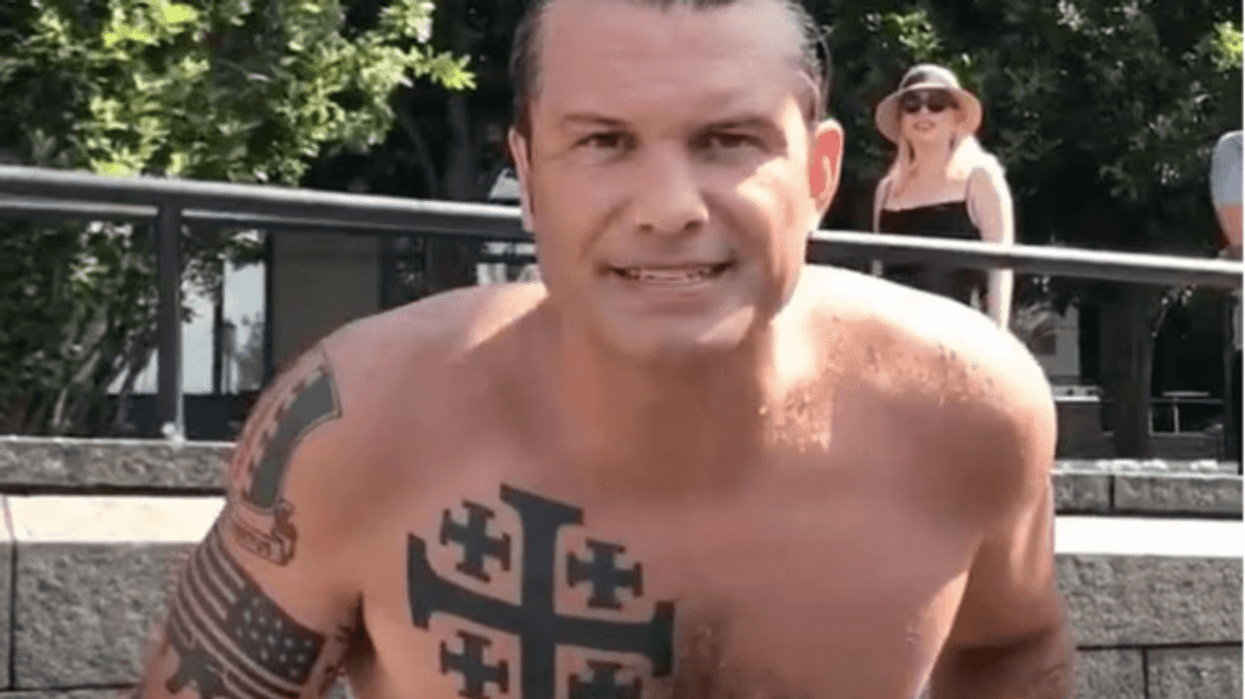 If Hegseth Wants to Strip the Military of Weirdos, He Should Resign