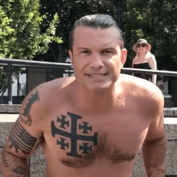 If Hegseth Wants to Strip the Military of Weirdos, He Should Resign