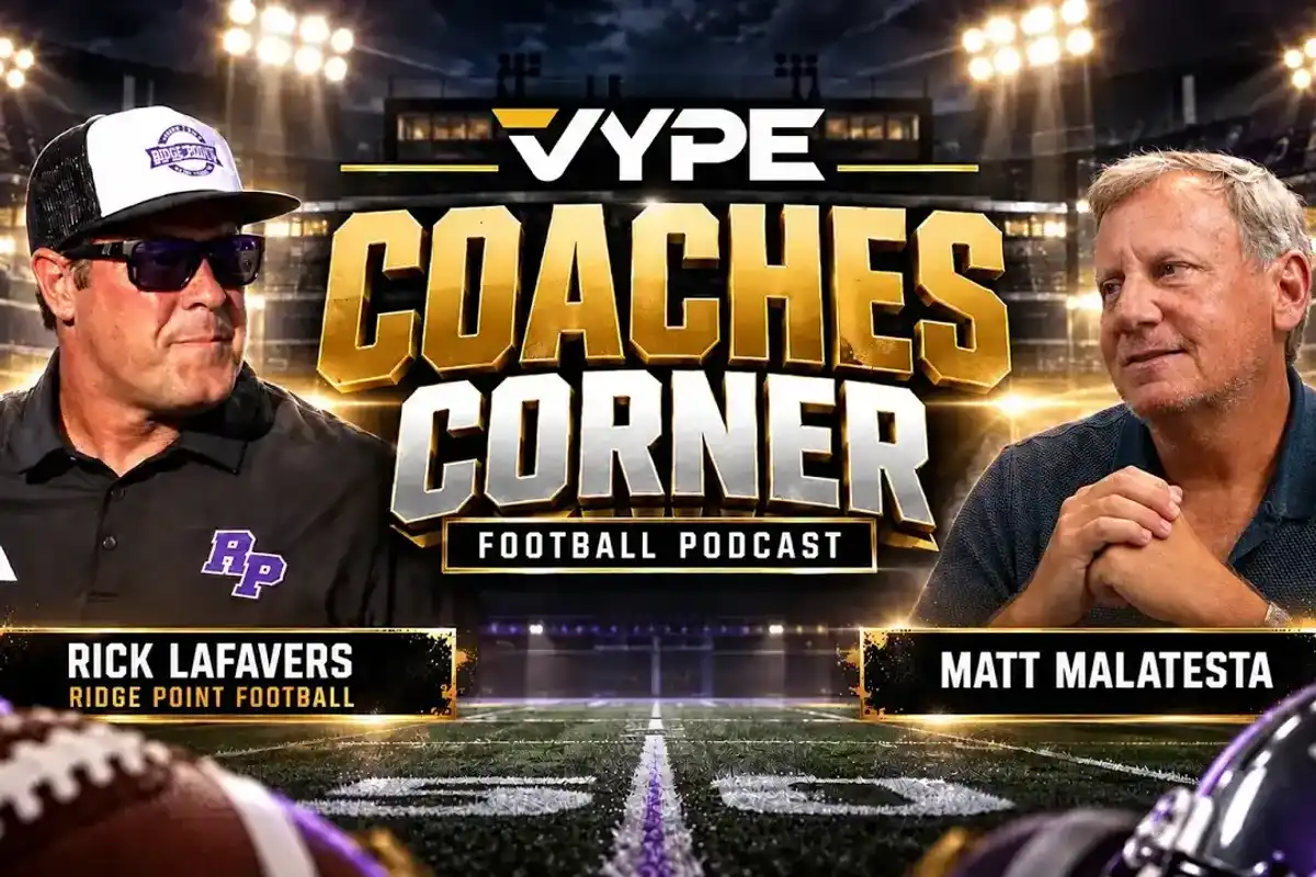 VYPE Coaches Corner | Ridge Point Football Coach Rick LaFavers