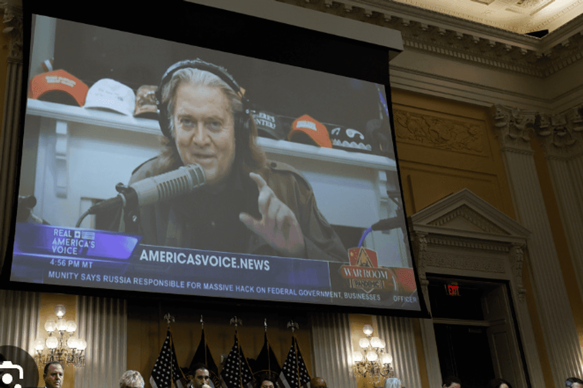 Behind Steve Bannon's Election Unreality Show, A Gang Of Supervillains