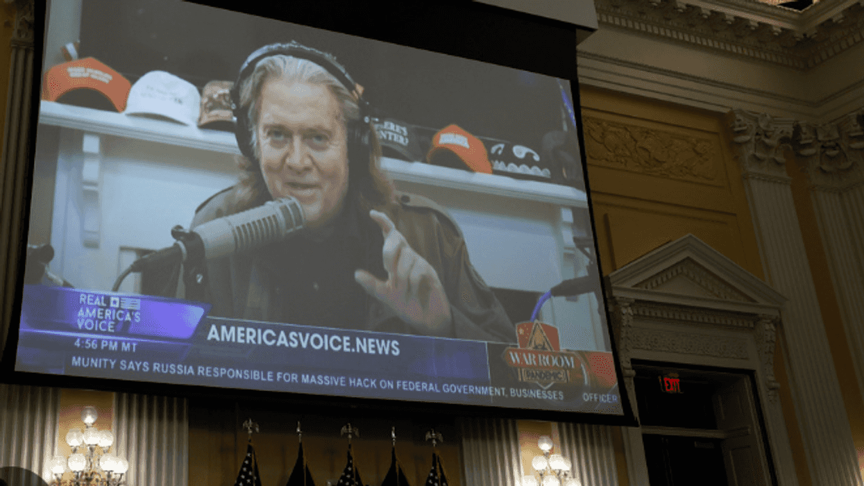 Behind Steve Bannon's Election Unreality Show, A Gang Of Supervillains