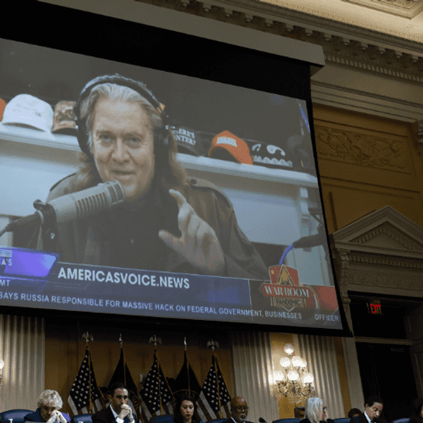 Behind Steve Bannon's Election Unreality Show, A Gang Of Supervillains