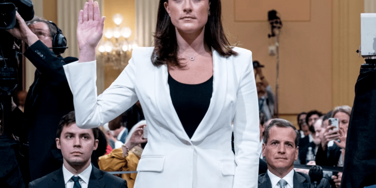 Bring Me The Head Of Cassidy Hutchinson! Why Trump's Vendetta Will Fail