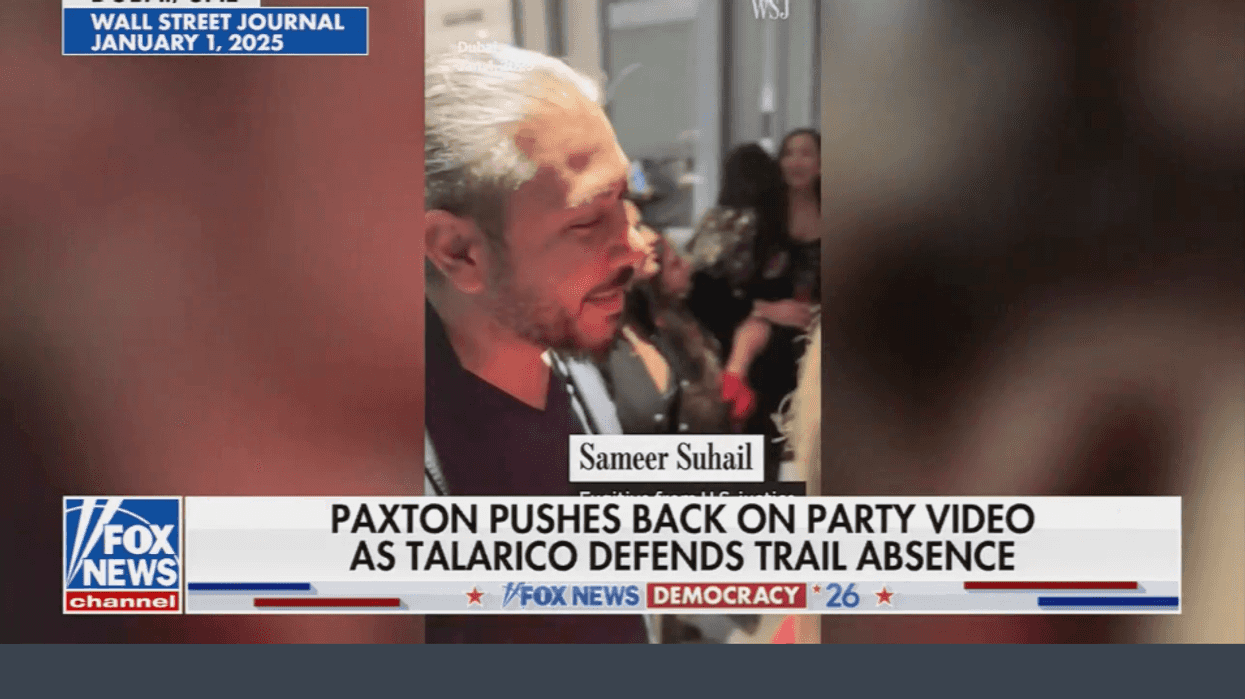 Focused On Phony Talarico Conspiracy, Fox Brushes Off New Paxton Scandal