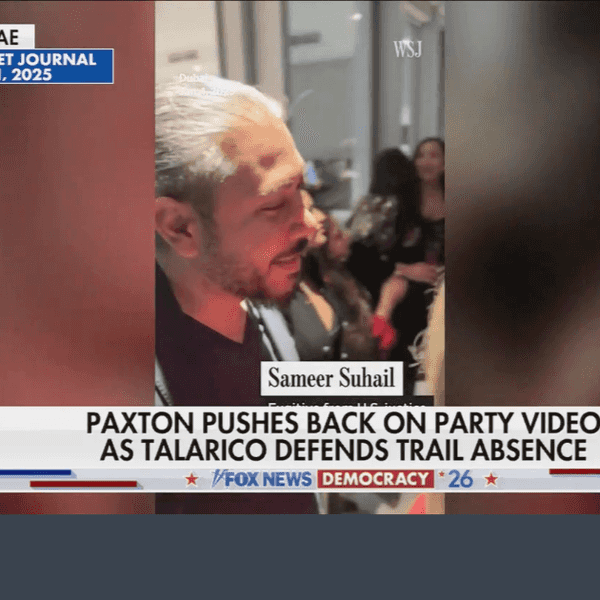 Focused On Phony Talarico Conspiracy, Fox Brushes Off New Paxton Scandal