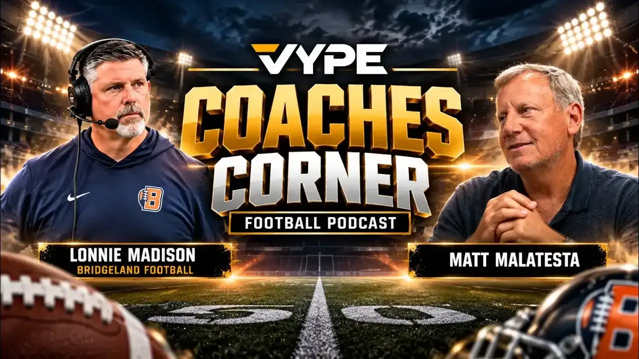 VYPE Coaches Corner | Bridgeland Head Football Coach Lonnie Madison