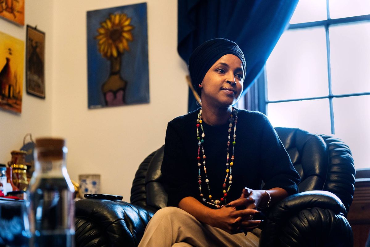 Ilhan Omars Büro verurteilt Trumps Abschiebungsplan als „autoritären ...