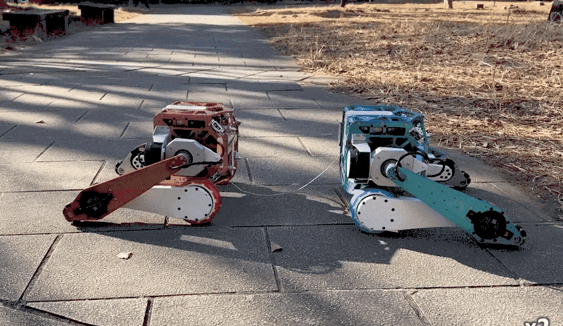 Videos: Reconfigurable Robots, Microducks Sing, More