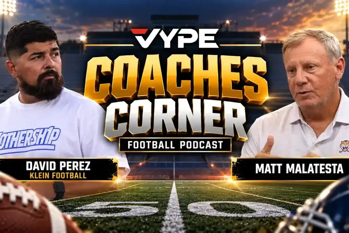 VYPE Coaches Corner | Klein Head Football Coach David Perez