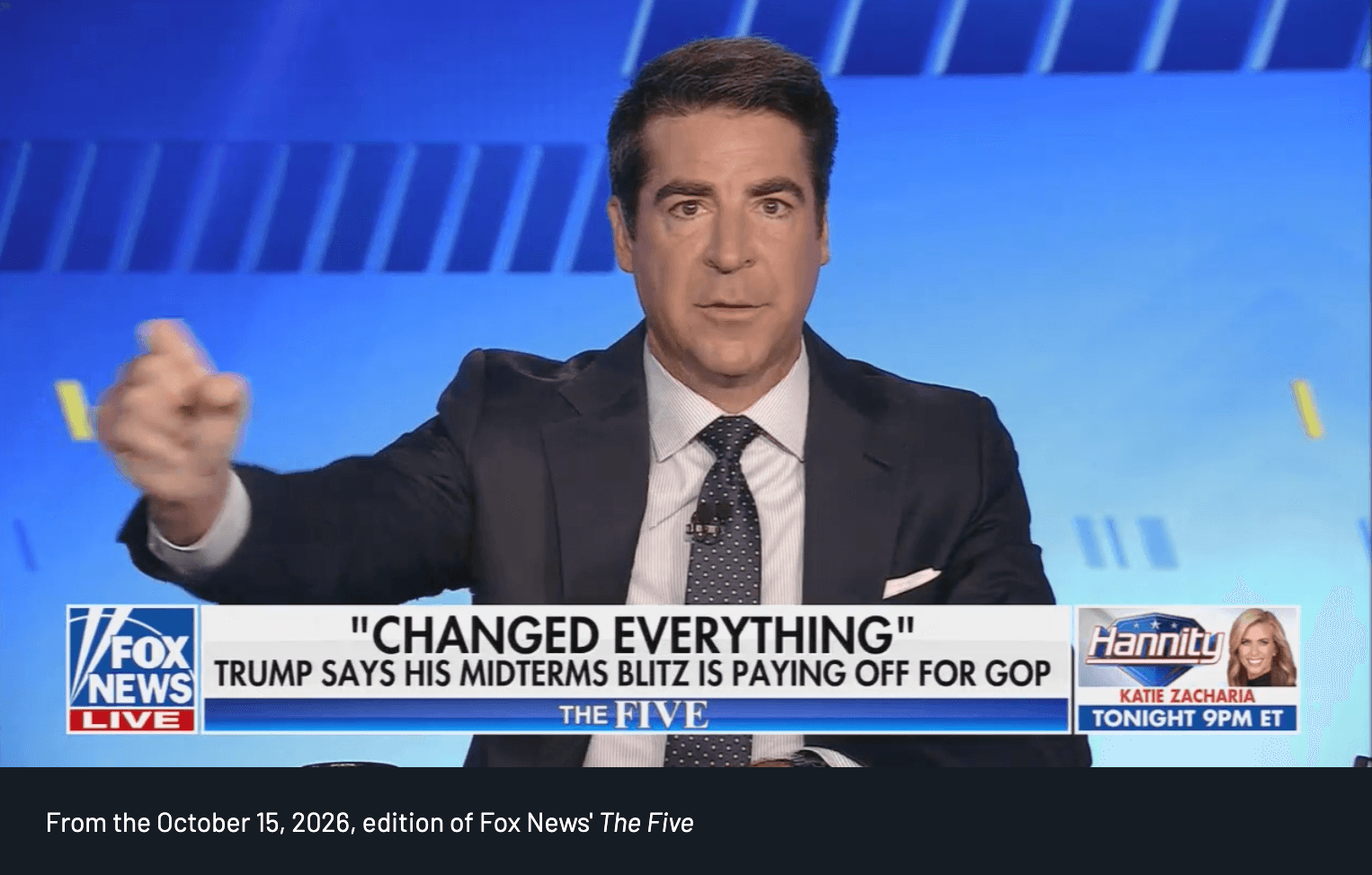 JESSE WATTERS