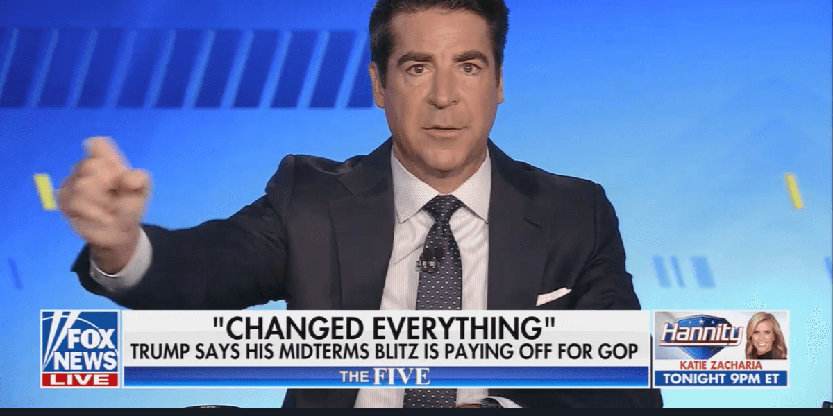 Crazed With Election Jitters, Fox Hosts Feature 'Fear Porn' About Democrats