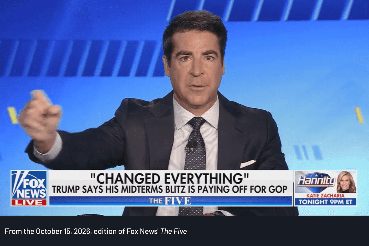 JESSE WATTERS