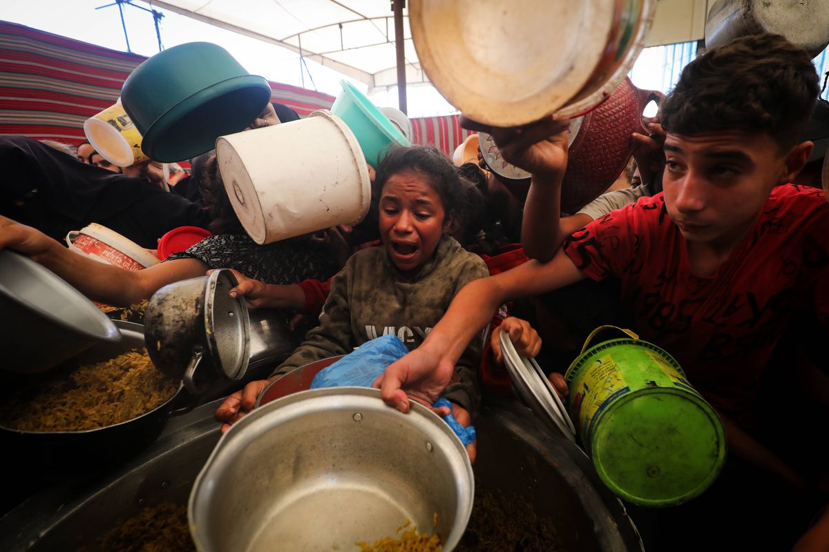 Half a Million People in Gaza to Lose Food Aid Due to Funding Shortages: ...