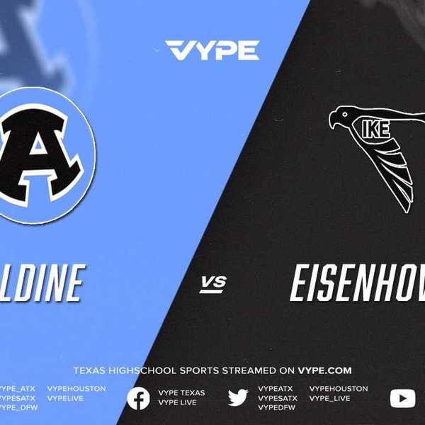 5:30PM - Volleyball: Aldine vs. Eisenhower