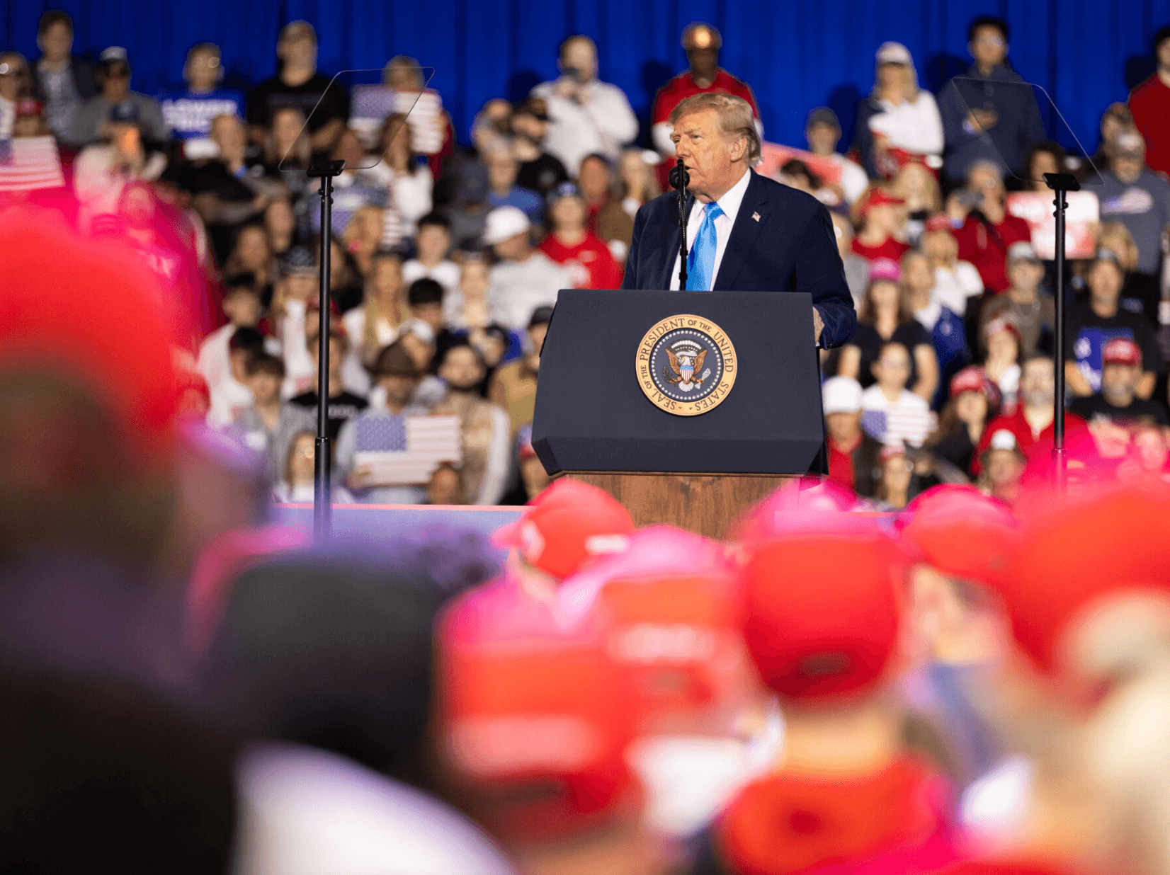 Trump in Kentucky