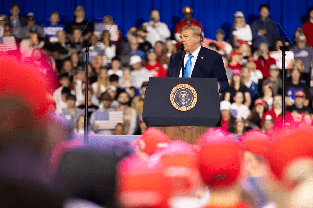 Trump in Kentucky