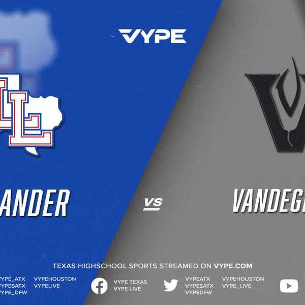 7PM - Football: Leander vs. Vandegrift