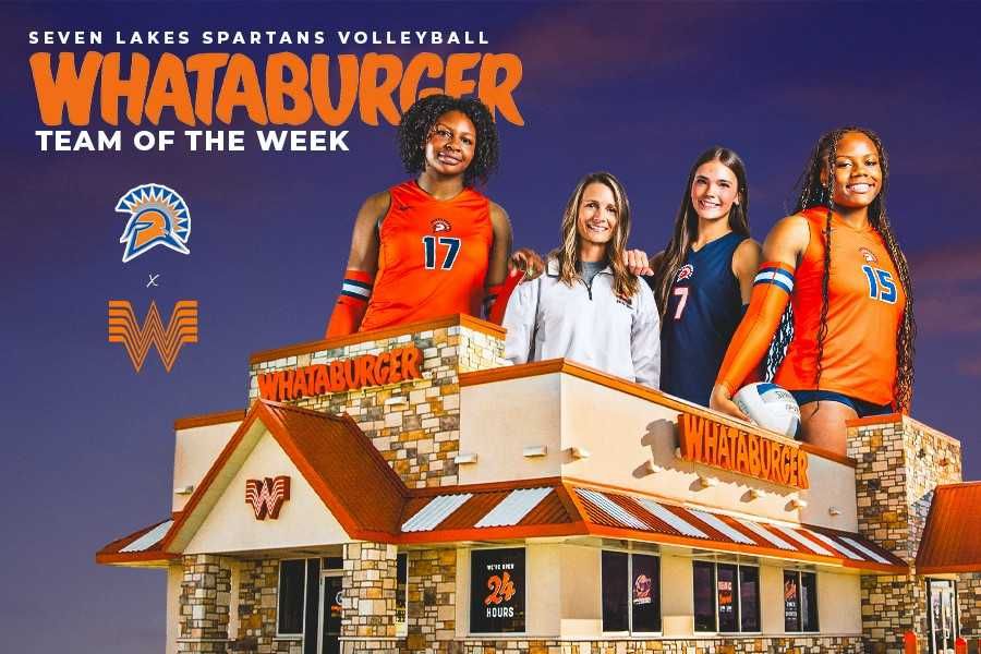 Whataburger Team of the Week: Seven Lakes VB Claims First District Title Since 2020